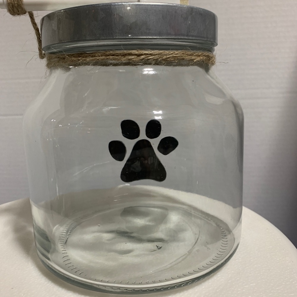 Dog Treat Jar